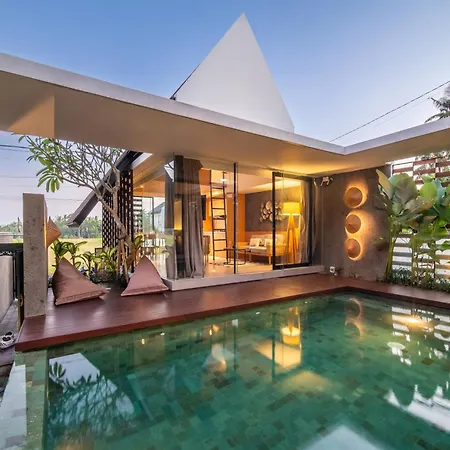 Oasis Loft - Ricefield Luxe View Ubud