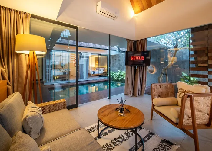 别墅 Oasis Loft - Ricefield Luxe View
