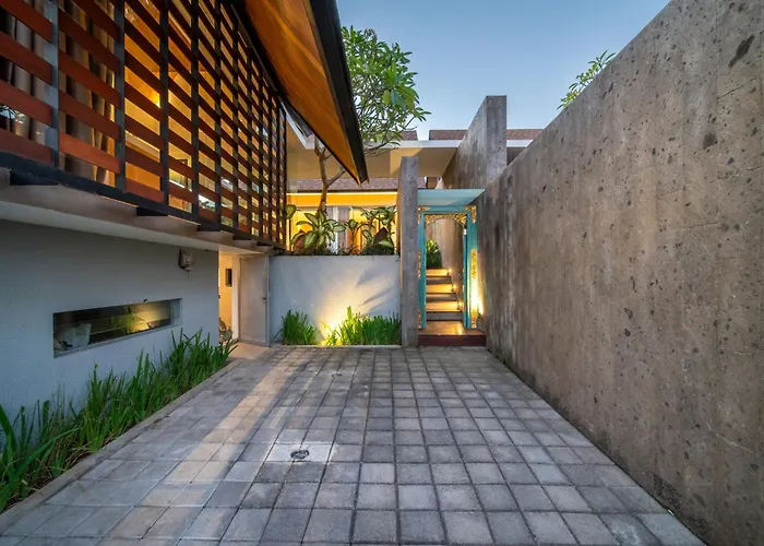别墅 Oasis Loft - Ricefield Luxe View 乌布