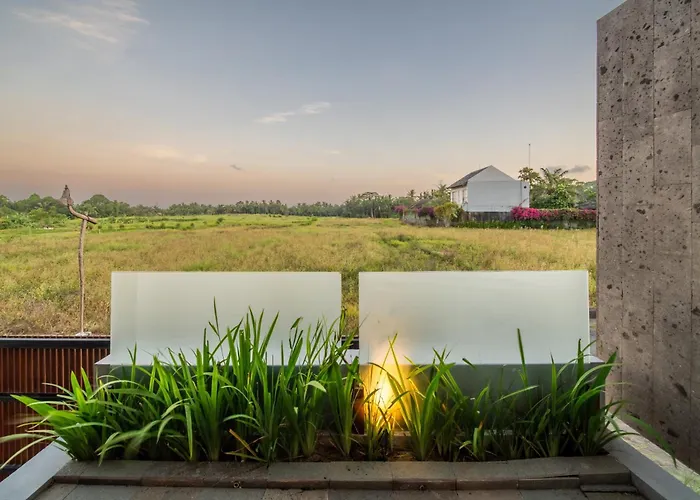 Oasis Loft - Ricefield Luxe View * 乌布