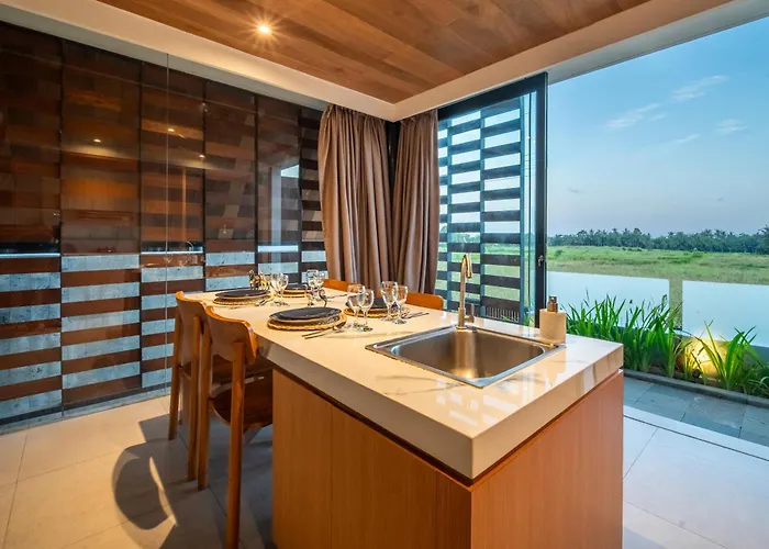 别墅 Oasis Loft - Ricefield Luxe View