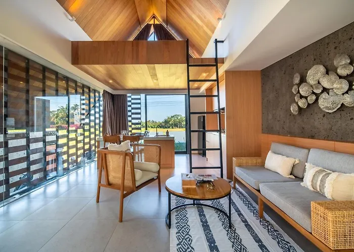 Oasis Loft - Ricefield Luxe View *