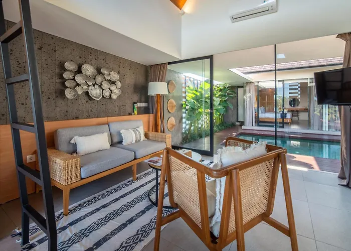 别墅 Oasis Loft - Ricefield Luxe View 乌布