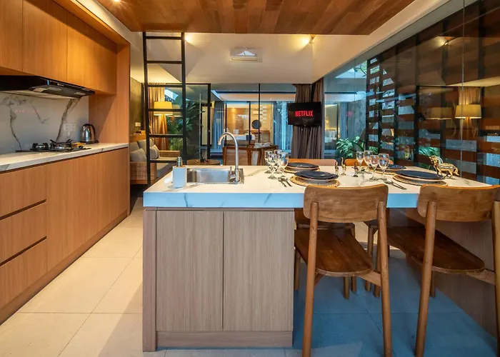 Oasis Loft - Ricefield Luxe View 乌布