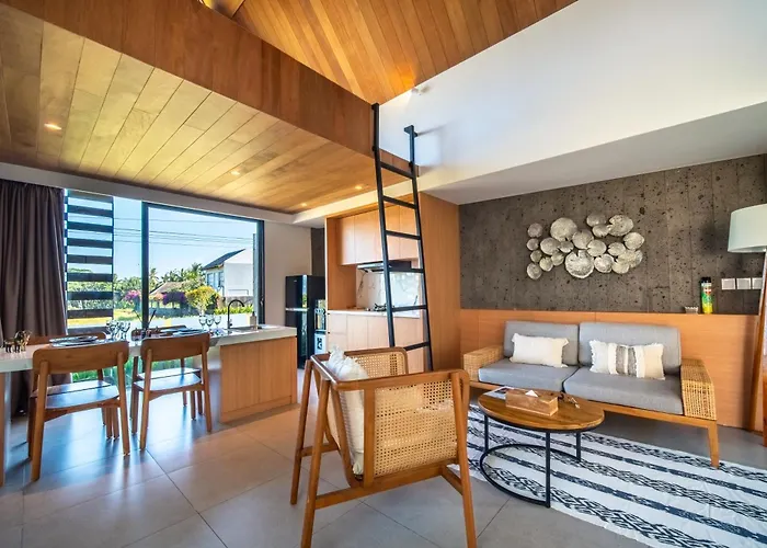 别墅 Oasis Loft - Ricefield Luxe View