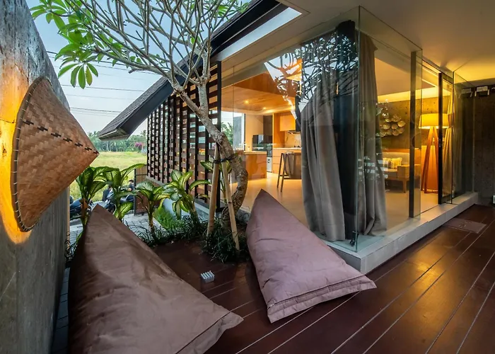 Oasis Loft - Ricefield Luxe View 别墅 乌布