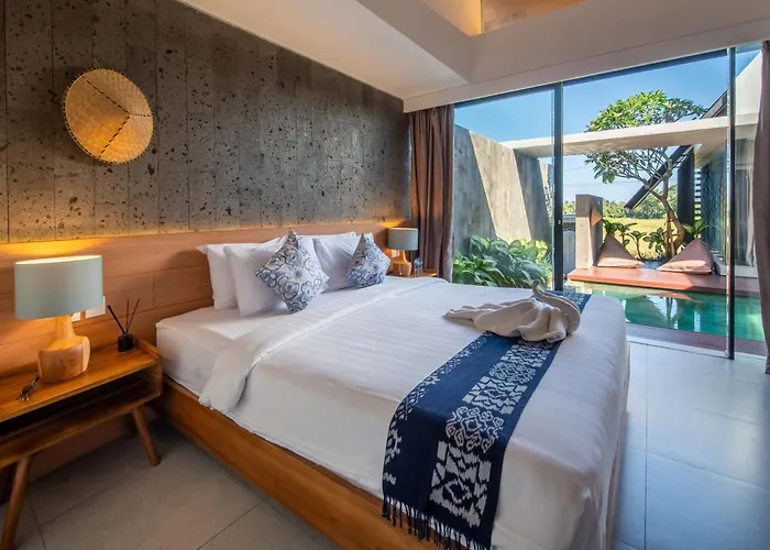 别墅 Oasis Loft - Ricefield Luxe View 乌布