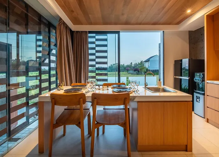Oasis Loft - Ricefield Luxe View * 乌布