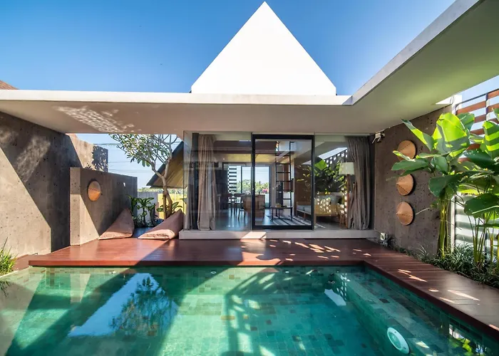 Oasis Loft - Ricefield Luxe View *